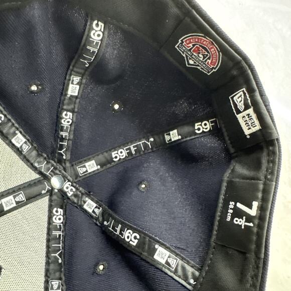 New Era 59Fifty Tampa Tarpons MiLB Club Fitted Hat Size 7 1/4 - Picture 3 of 6